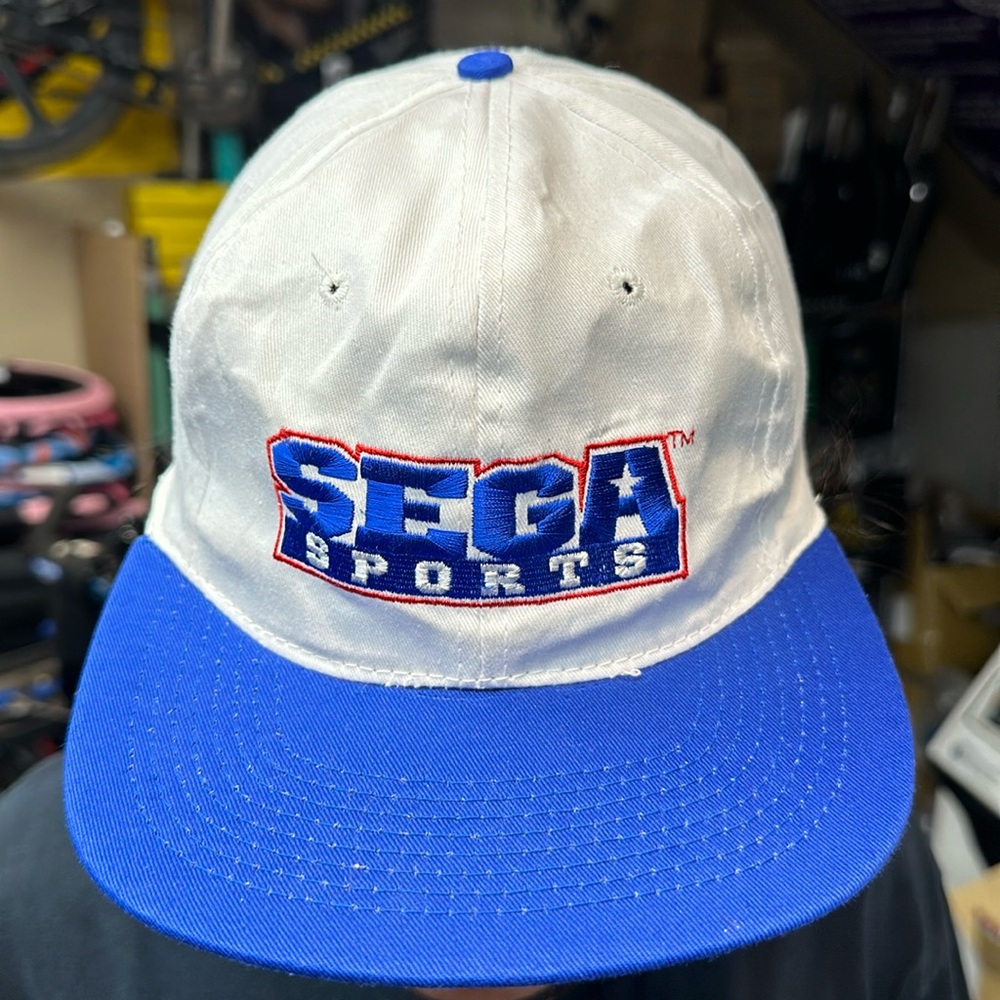 Sega Sports SnapBack Hat Cap 90’s Dreamcast